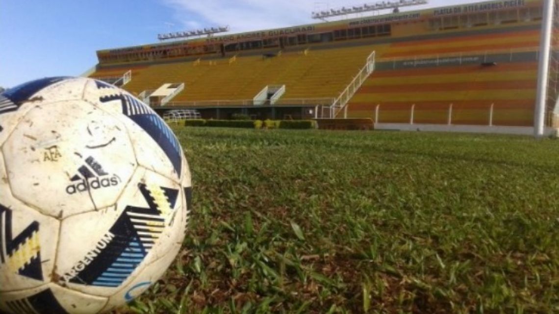 canchas vacías