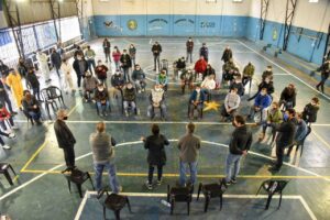 DESDE EL LUNES HABRÁ UN AISLAMIENTO FOCALIZADO EN VILLA AZUL