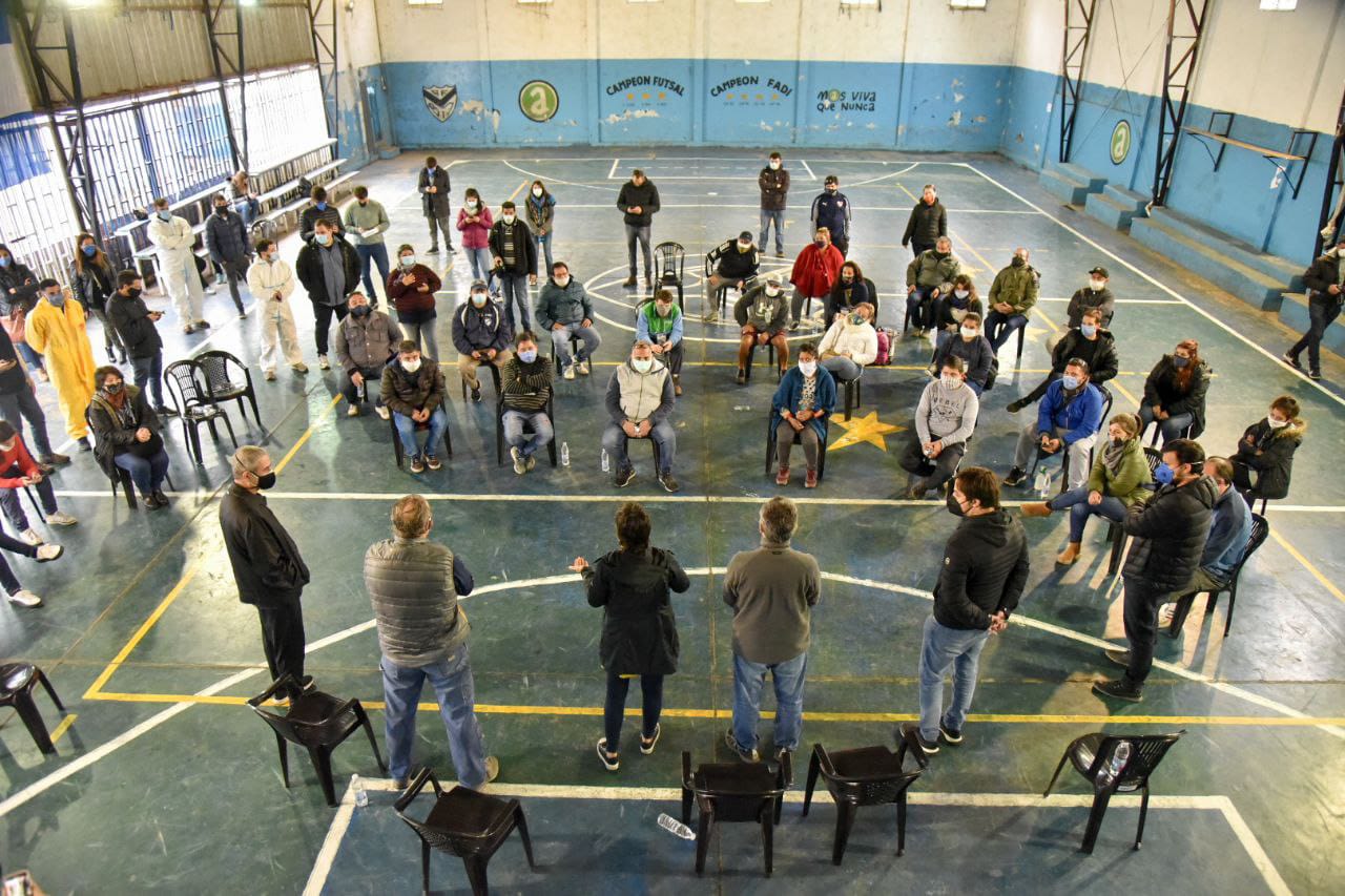 DESDE EL LUNES HABRÁ UN AISLAMIENTO FOCALIZADO EN VILLA AZUL