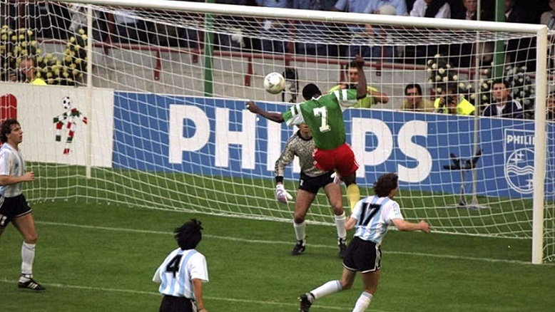 Gol de Camerún