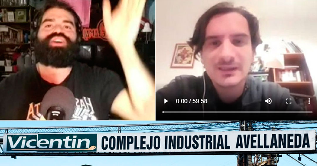 #Vicentin. Charla entre Matias Escot y Javier Plazaola de Don Pedro Rock