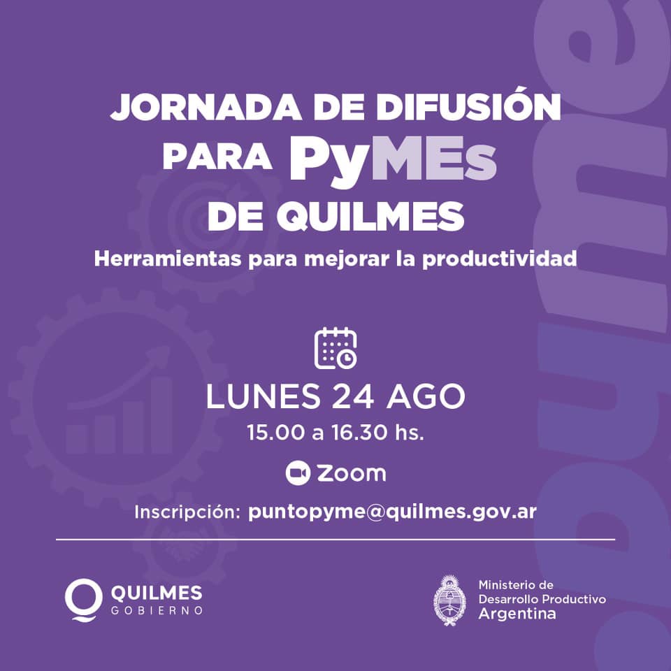 Acciones para Pymes. Encuentro de difusión de políticas públicas