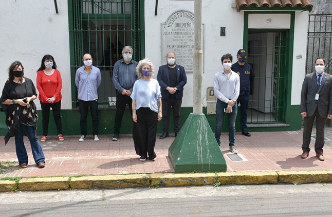 RESTITUYEN PATRIMONIO HISTÓRICO DEL MUSEO FOTOGRÁFICO DE QUILMES (2)
