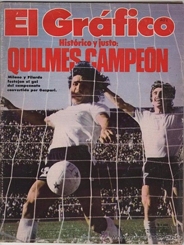 QUILMES CAMPEÓN: METROPOLITANO 1978