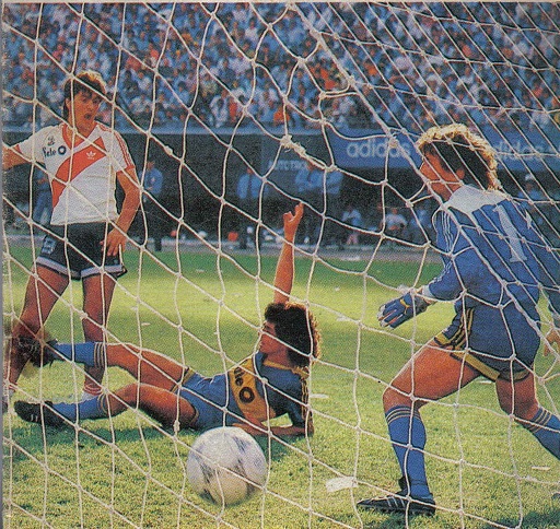 EL RIVER DE CARLOS GRIGUOL Y UN SUPERCLÁSICO INOLVIDABLE