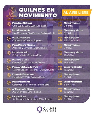 Quilmes en movimiento 1