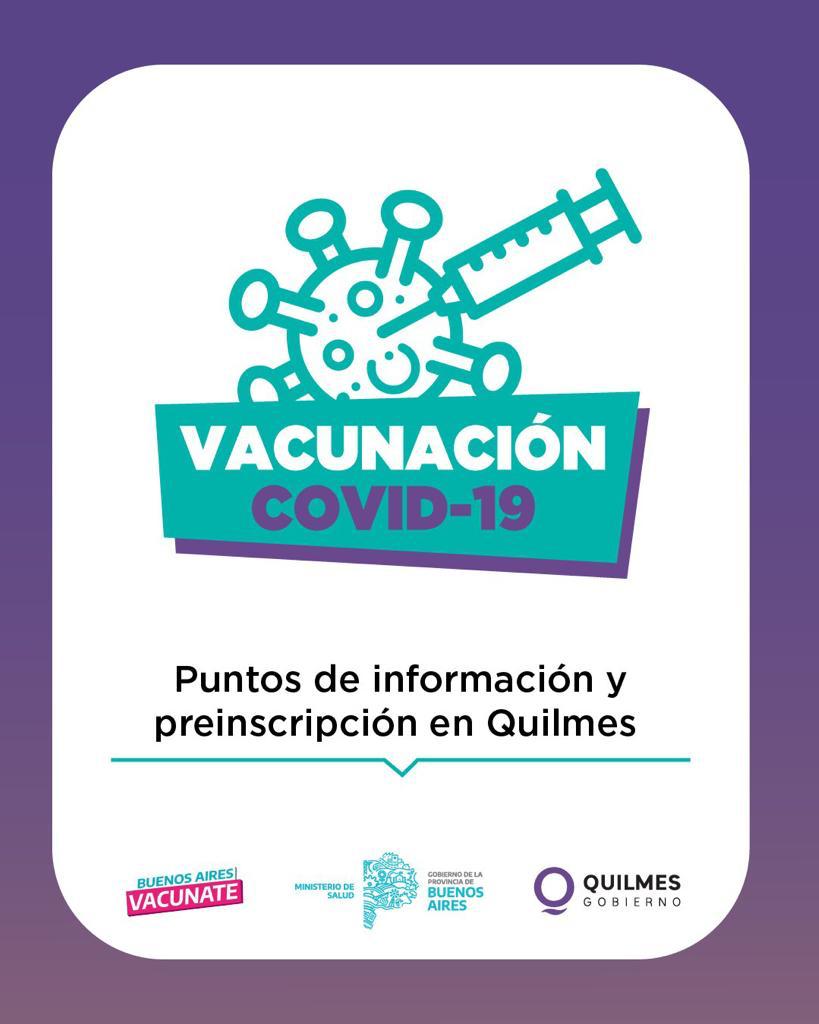 EL MUNICIPIO DISPUSO MÁS DE 50 PUNTOS DE PREINSCRIPCIÓN PARA LA VACUNA CONTRA EL COVID-19