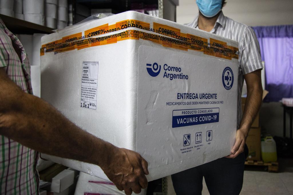QUILMES RECIBIÓ UNA SEGUNDA TANDA DE 1.095 VACUNAS CONTRA EL CORONAVIRUS