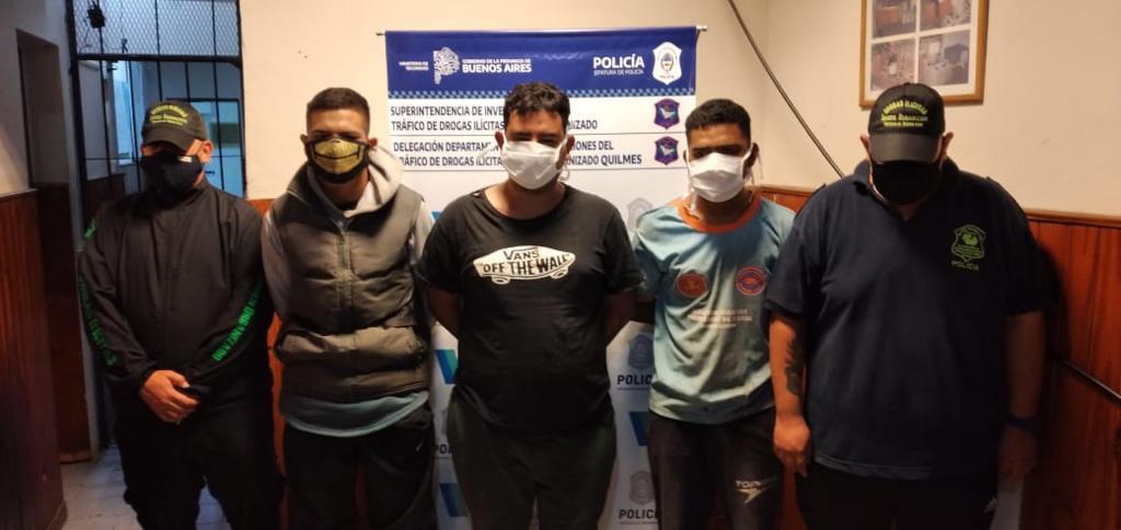 DETENCIONES Y SECUESTRO DE DROGAS TRAS OPERATIVO DE SEGURIDAD EN SOLANO