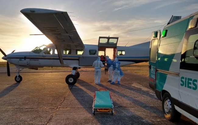 A UN AÑO DE LA RECUPERACIÓN DE 25 AMBULANCIAS, LA PROVINCIA TRIPLICÓ LOS TRASLADOS DE EMERGENCIAS