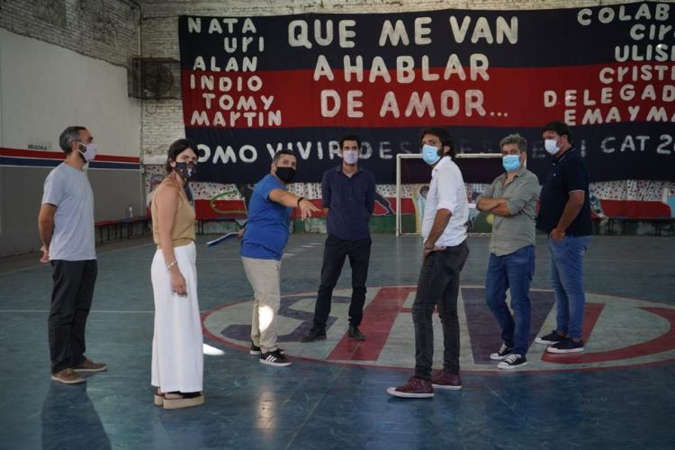 Reunión por entidades y clubes 3A