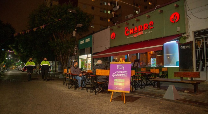 Corredores Gastronómicos