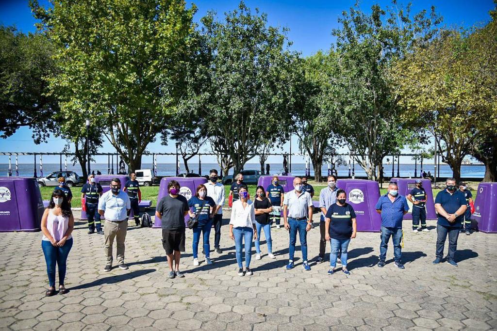 PRESENTACIÓN DEL PROGRAMA «QUILMES RECICLA»