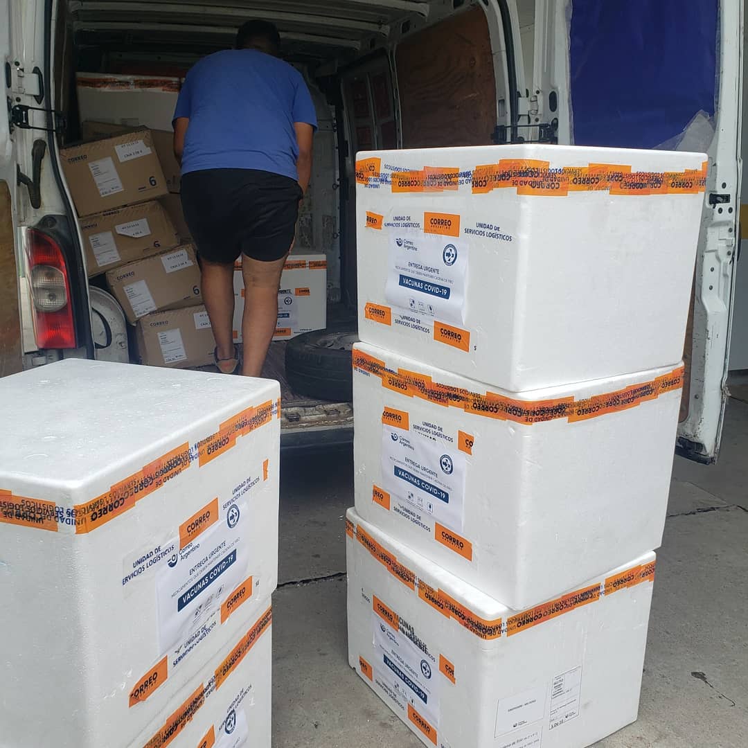 NUEVOS CENTROS DE VACUNACIÓN EN QUILMES
