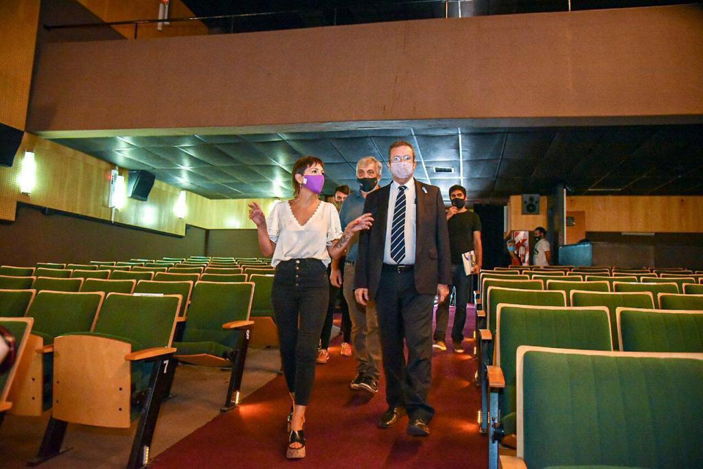 EL TEATRO MUNICIPAL DE QUILMES VUELVE A ABRIR AL PÚBLICO