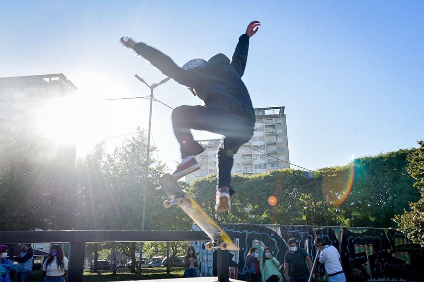 SKATEPARK INAUGURADO