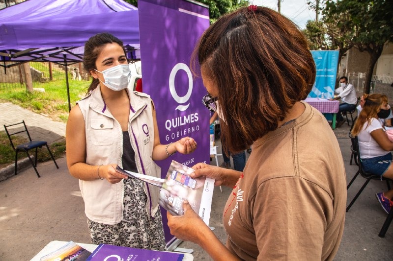 EN EL BARRIO SANTOS VEGA DE QUILMES OESTE SE REALIZARÁ LA JORNADA QUILMES CERCA