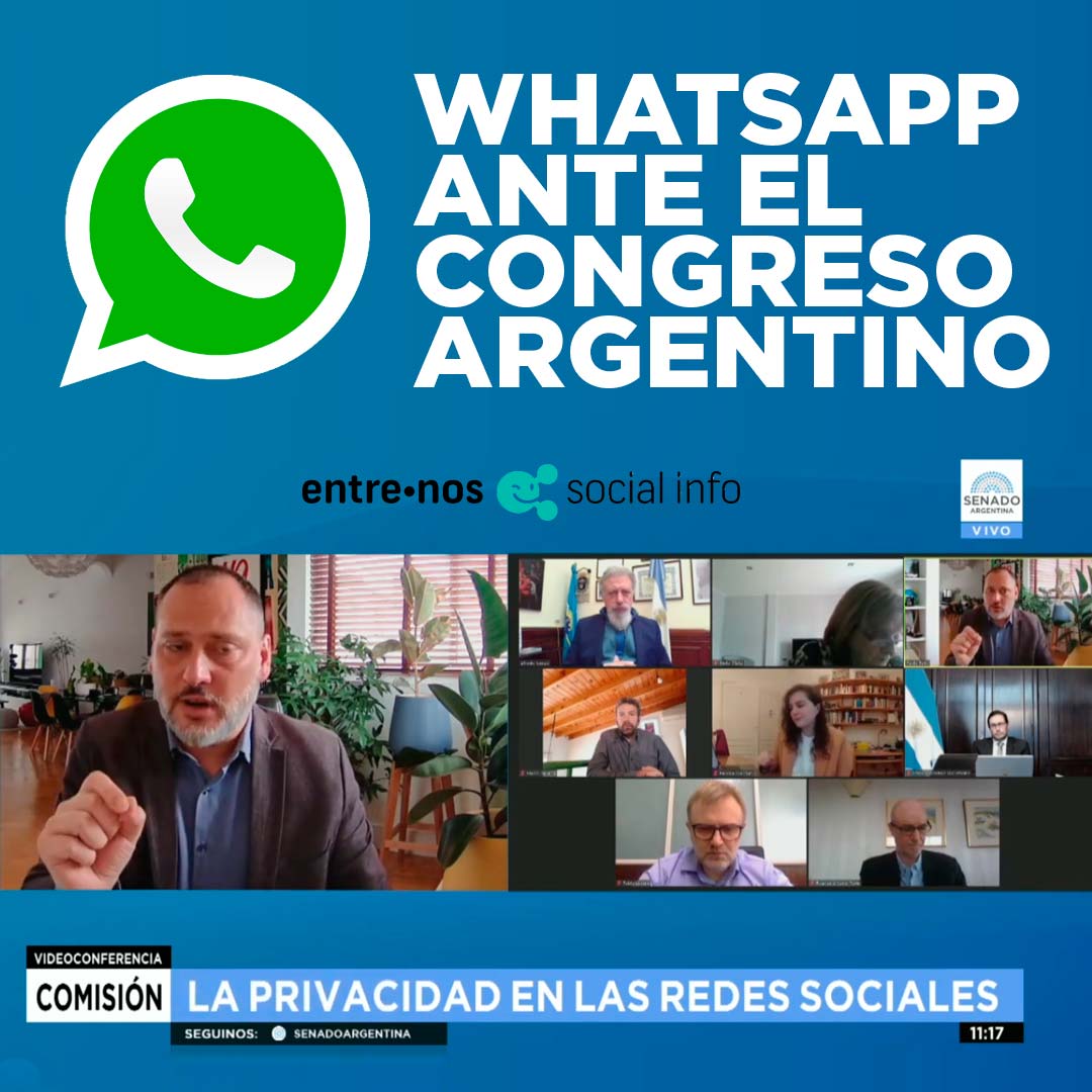WHATSAPP ANTE EL CONGRESO ARGENTINO