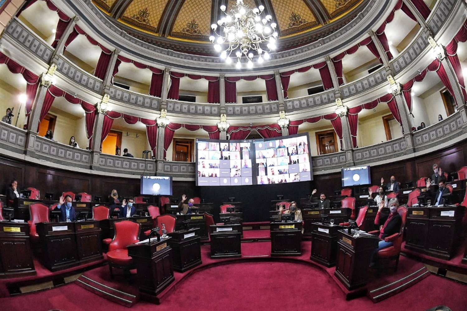 EL CONGRESO BONAERENSE APROBÓ POR UNANIMIDAD LA DESIGNACIÓN DE 31 MAGISTRADOS