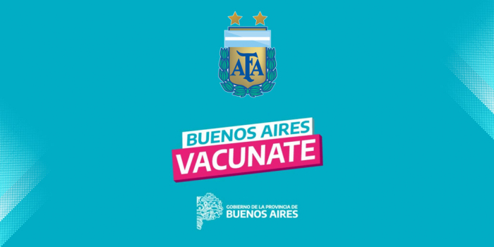 LA AFA Y PROVINCIA VACUNARÁN A PLANTELES DE PRIMERA, ASCENSO, INFERIORES Y FÚTSAL