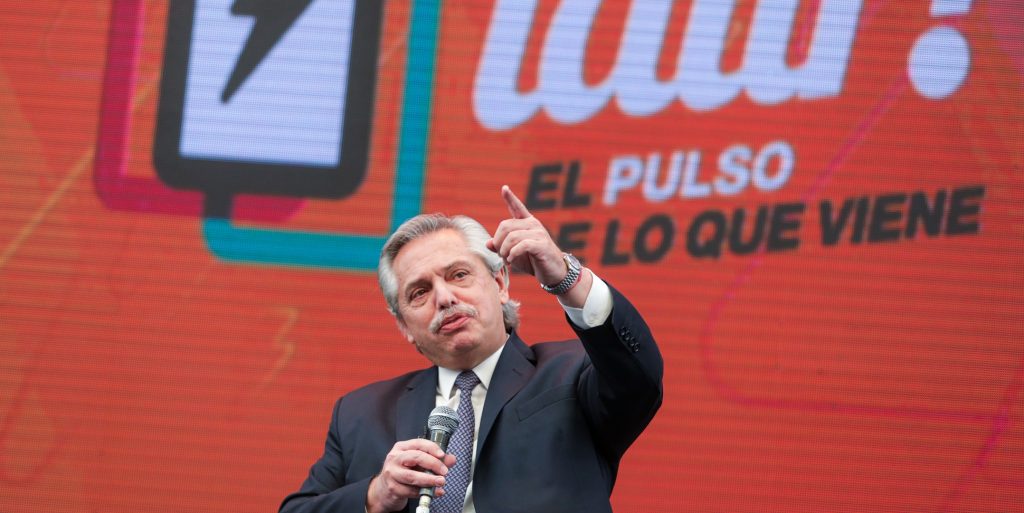 Alberto Fernández Necesitamos que todos los jóvenes vuelvan a vivir la vida que queremos