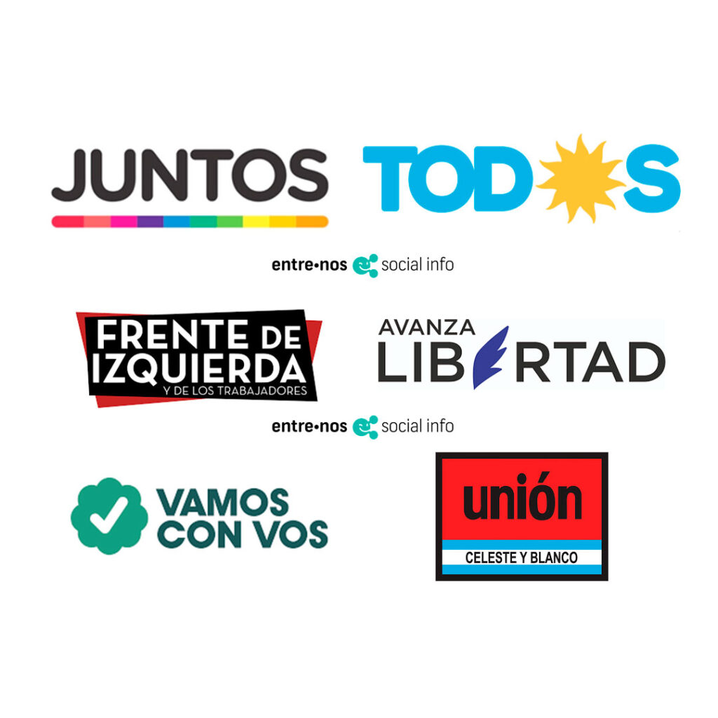 las listas que competirán en las elecciones generales