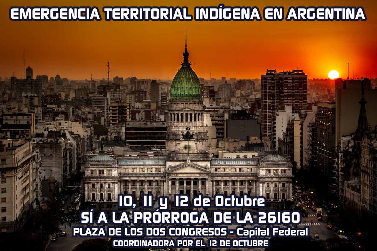 🔥 529 AÑOS DE COLONIZACIÓN Y RESISTENCIA                                                                              10, 11 y 12 DE OCTUBRE 🌀