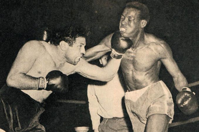 EL DÍA QUE GUILLERMO JOY CASI TROMPEA AL «MONO» GATICA