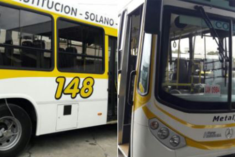COMENZÓ EL PARO DE COLECTIVOS DE ESTE JUEVES 6 DE JULIO