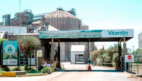 LA EMPRESA VICENTÍN NO PAGARÍA LOS SALARIOS DE FEBRERO