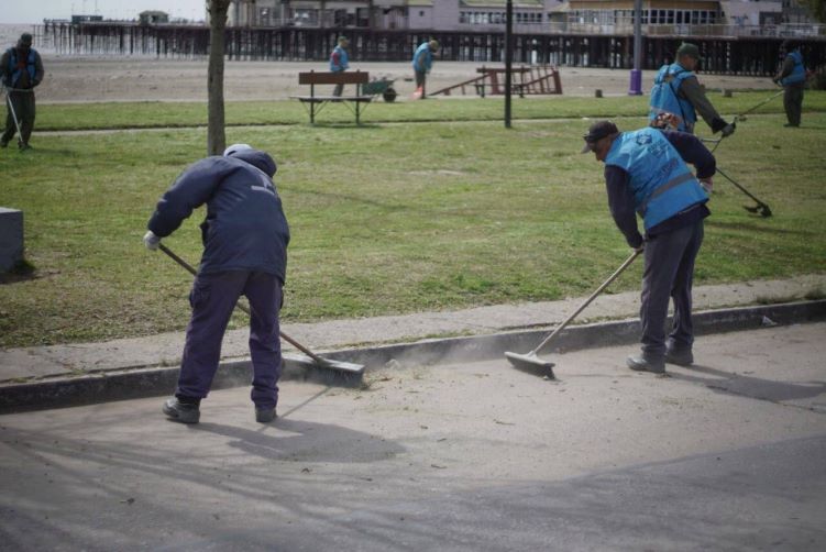 EL MUNICIPIO REALIZÓ OPERATIVO DE LIMPIEZA EN LA RIBERA DE QUILMES 3