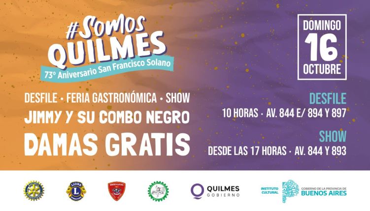 ANIVERSARIO DE SAN FRANCISCO SOLANO 1