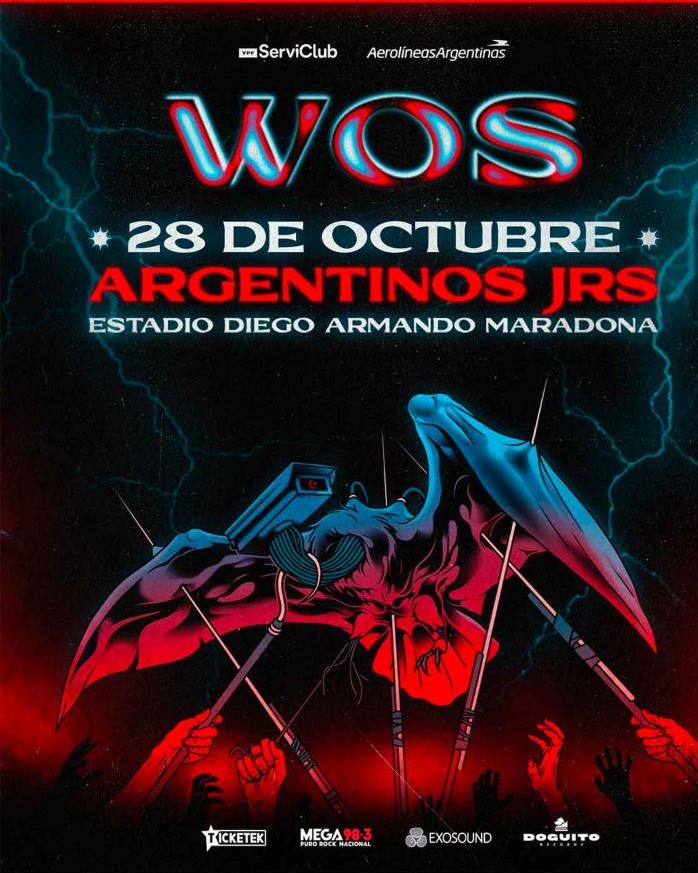 WOS SALE A LA CANCHA