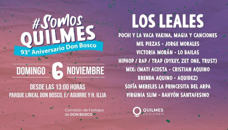93° ANIVERSARIO DE DON BOSCO