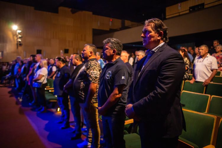 HÉROES Y HEROÍNAS DE MALVINAS, ENTREGA DE MEDALLAS CONMEMORATIVAS