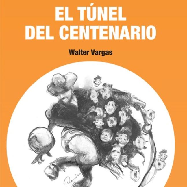 WALTER VARGAS: UN LIBRO CON EL PODER DE UNA TROMPADA