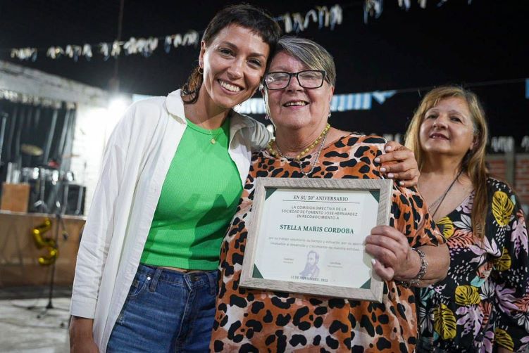 50º ANIVERSARIO DE LA SOCIEDAD DE FOMENTO JOSÉ HERNÁNDEZ