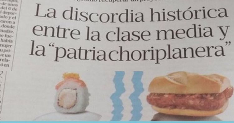 PATRIA CHORIPLANERA Y LOS PROFETAS DEL ODIO