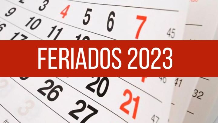 Calendario de Feriados 2023