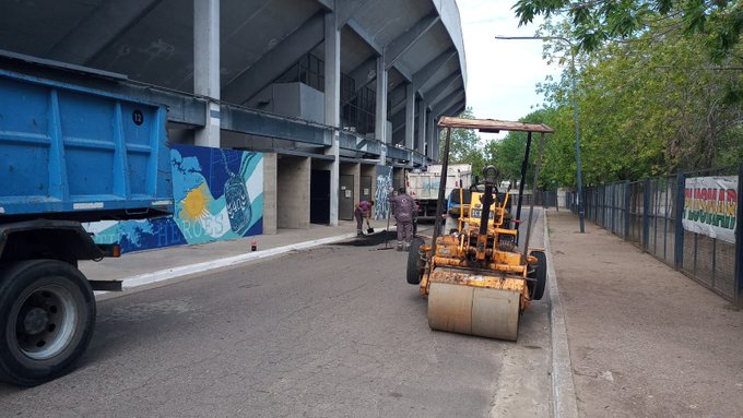 EL QAC Y LA MUNI: NUEVA VILLA CENTENARIO
