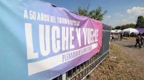 EL INCOMPARABLE EN EL PLENARIO DE LA MILITANCIA
