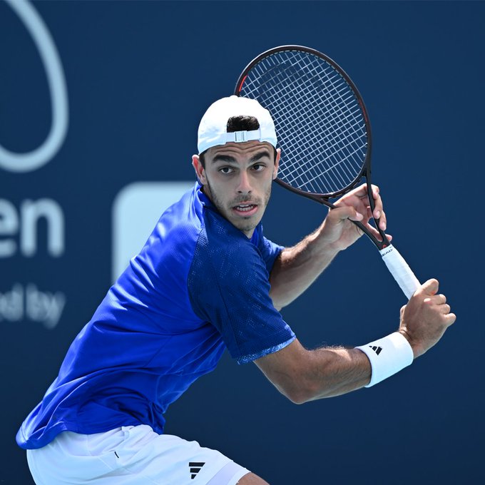 CERÚNDOLO EN LOS CUARTOS DE FINAL DEL MASTER 1000 DE MIAMI
