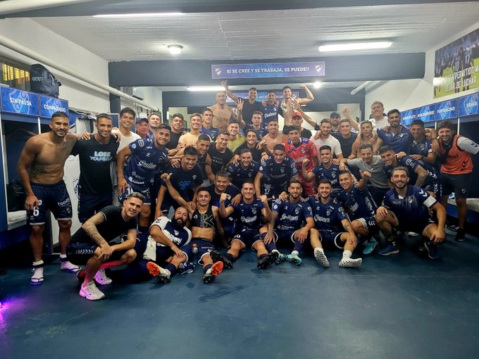QUILMES GOLEÓ, Y LOGRÓ 4 TRIUNFOS AL HILO