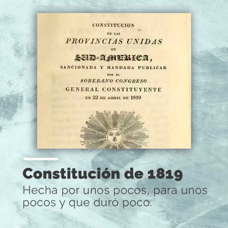 HECHA POR UNOS POCOS, PARA UNOS POCOS Y QUE DURÓ POCO