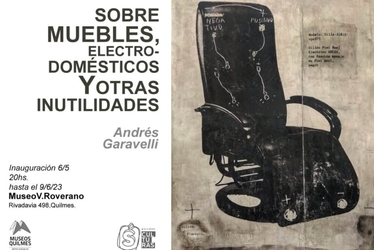 ANDRÉS GARAVELLI EXPONE EN EL MUSEO ROVERANO