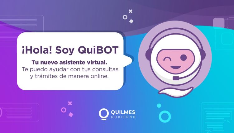 QUITBOT EL NUEVO ASISTENTE VIRTUAL DEL MUNICIPIO