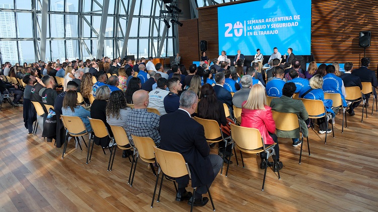 FINALIZÓ LA 20 SEMANA ARGENTINA DE LA SALUD Y SEGURIDAD DEL TRABAJO