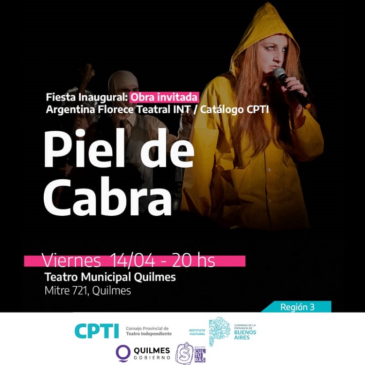 ACTIVIDADES CULTURALES DE FINDE SEMANA EN QUILMES