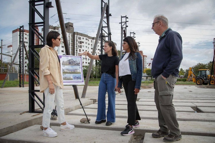 AVANCE DE LA OBRA DEL NUEVO VIVERO MUNICIPAL EN DON BOSCO