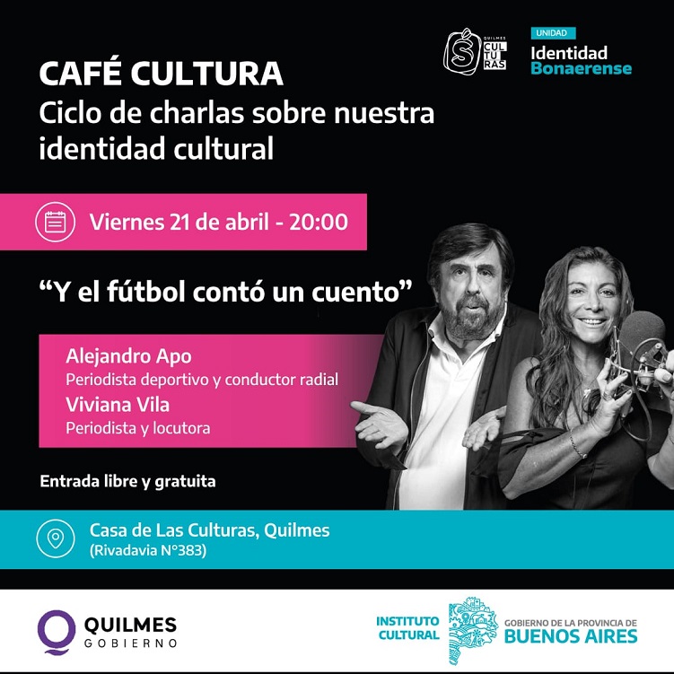 CINE, TEATRO Y ALEJO APO: LA CULTURA QUILMEÑA EN ESTA SEMANA